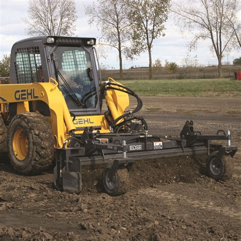 skid steer rakes|power rake for skid steer.